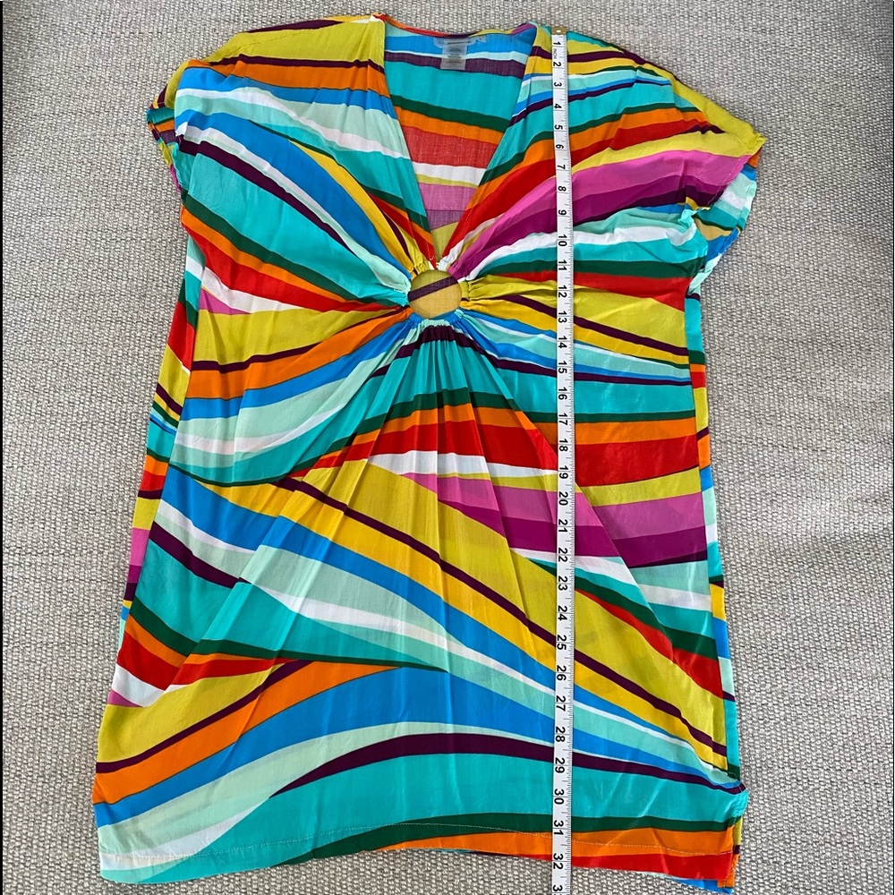 Colorful cover-up
